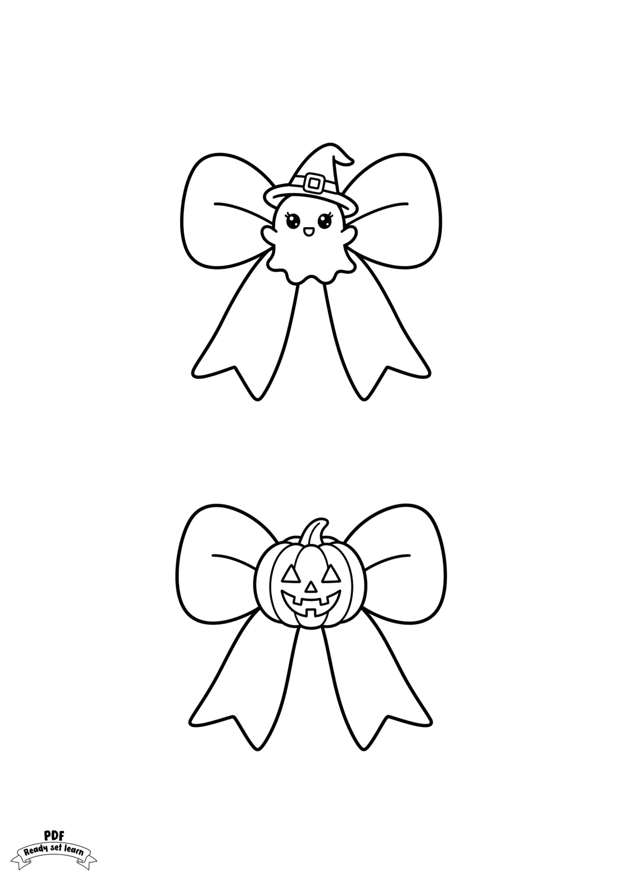 Halloween Wreath Craft printable, page 2 of 19