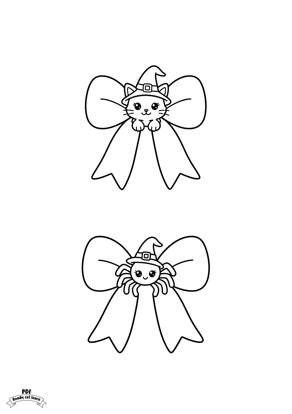 Halloween Wreath Craft printable, page 3 of 19