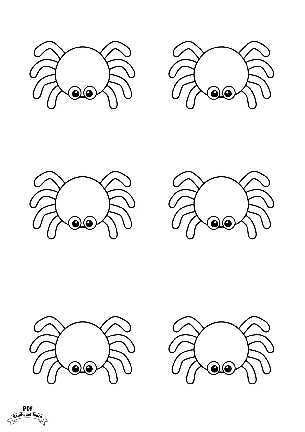 Halloween Wreath Craft printable, page 5 of 19