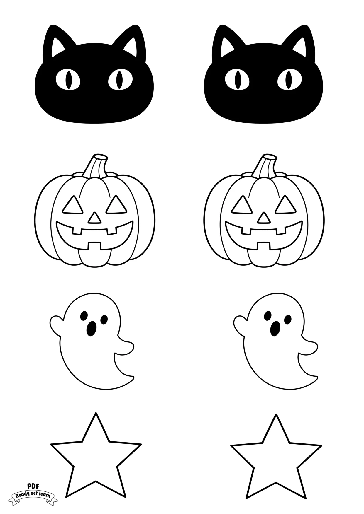 Halloween Wreath Craft printable, page 7 of 19