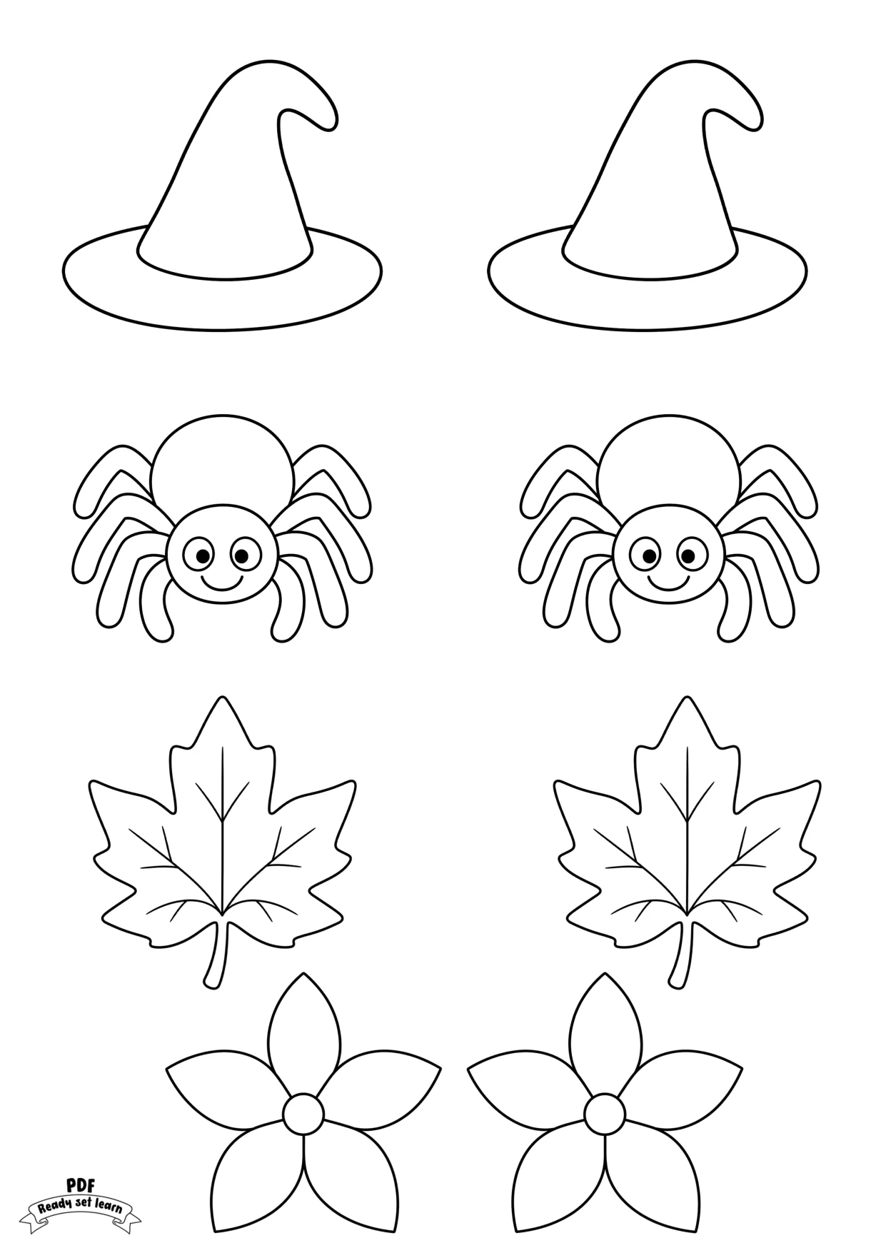 Halloween Wreath Craft printable, page 8 of 19