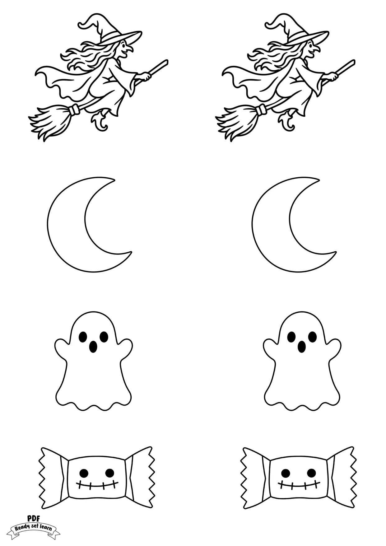 Halloween Wreath Craft printable, page 10 of 19