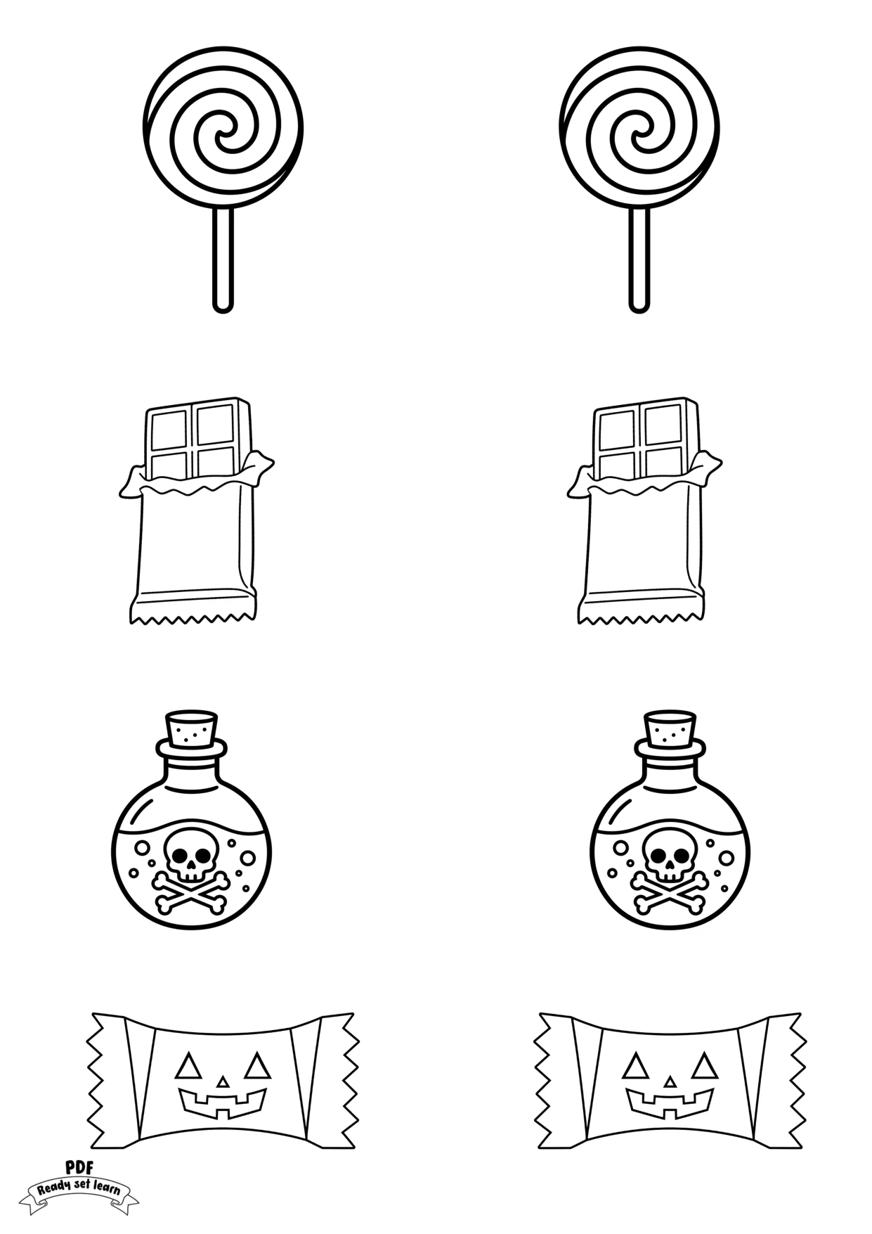 Halloween Wreath Craft printable, page 11 of 19
