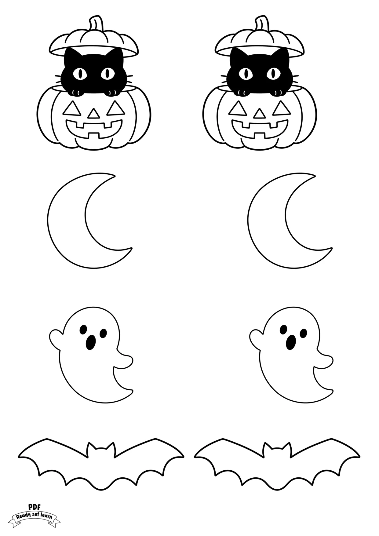Halloween Wreath Craft printable, page 13 of 19
