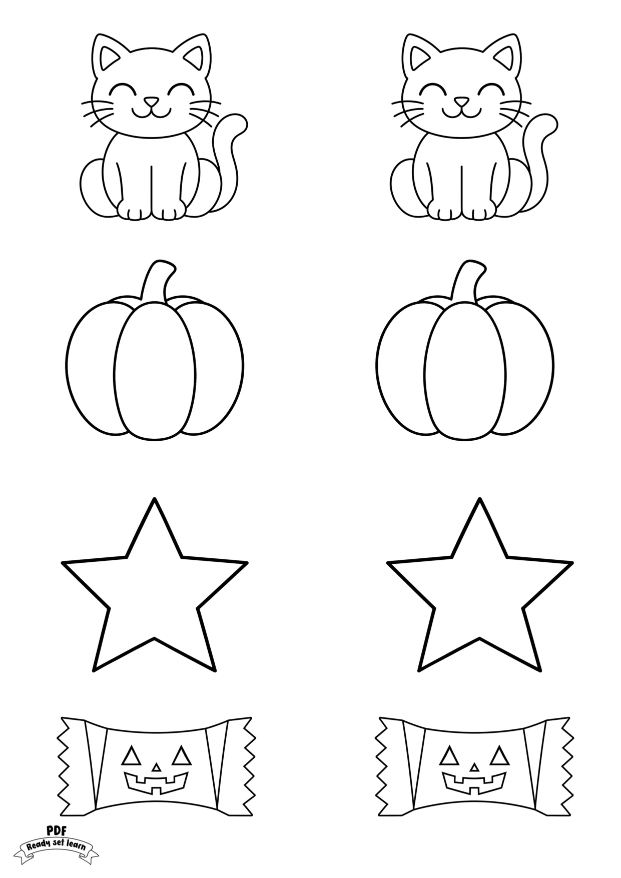 Halloween Wreath Craft printable, page 14 of 19