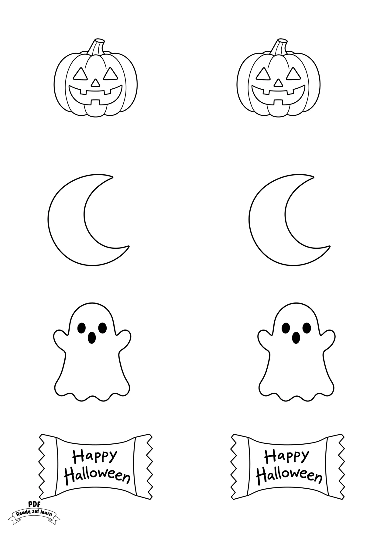 Halloween Wreath Craft printable, page 16 of 19