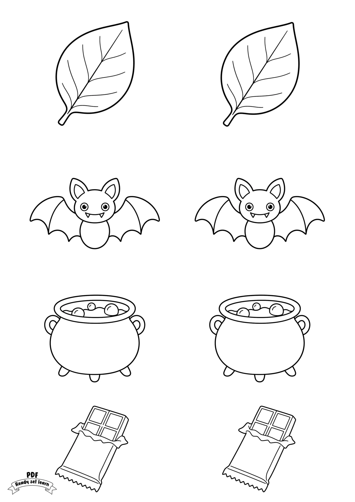 Halloween Wreath Craft printable, page 17 of 19